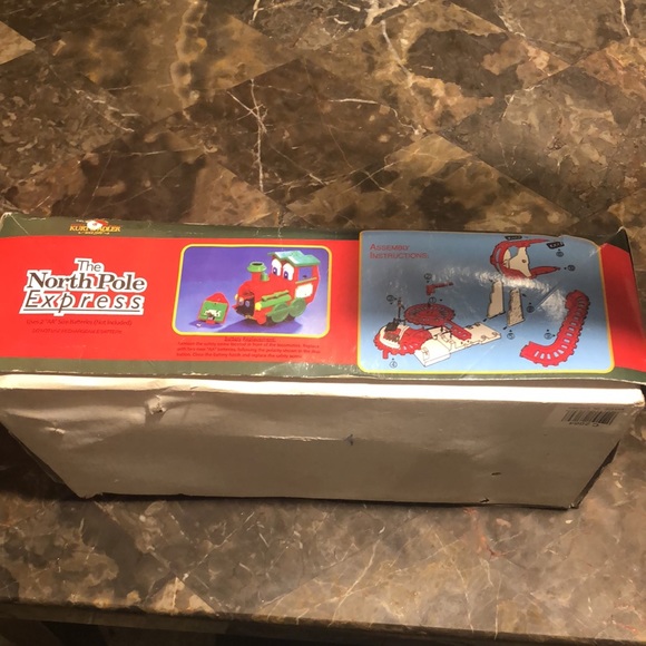 VINTAGE KURT ADLER NORTH POLE EXPRESS TRAIN WITH SOUND - Picture 13 of 13
